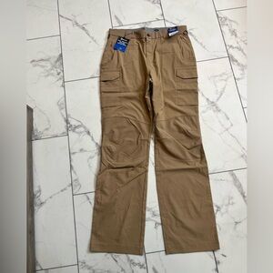NWT Galls Classic Tan Elite ops tactical Boot Cut Women's Pants